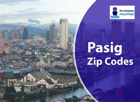 pasig city postal code|Pasig Zip Codes – A Complete List of Pasig, .